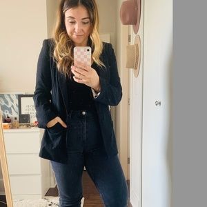 Black Zara Blazer